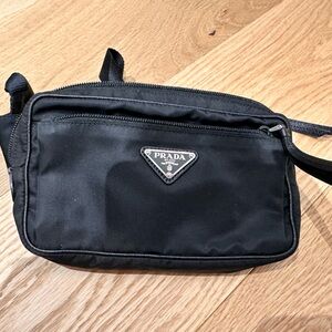 Prada waist purse